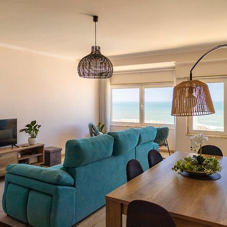 Blue House In Santa Cruz With Sea View Apartment Ngoại thất bức ảnh