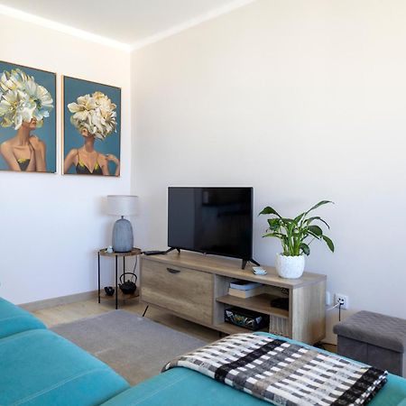 Blue House In Santa Cruz With Sea View Apartment Ngoại thất bức ảnh