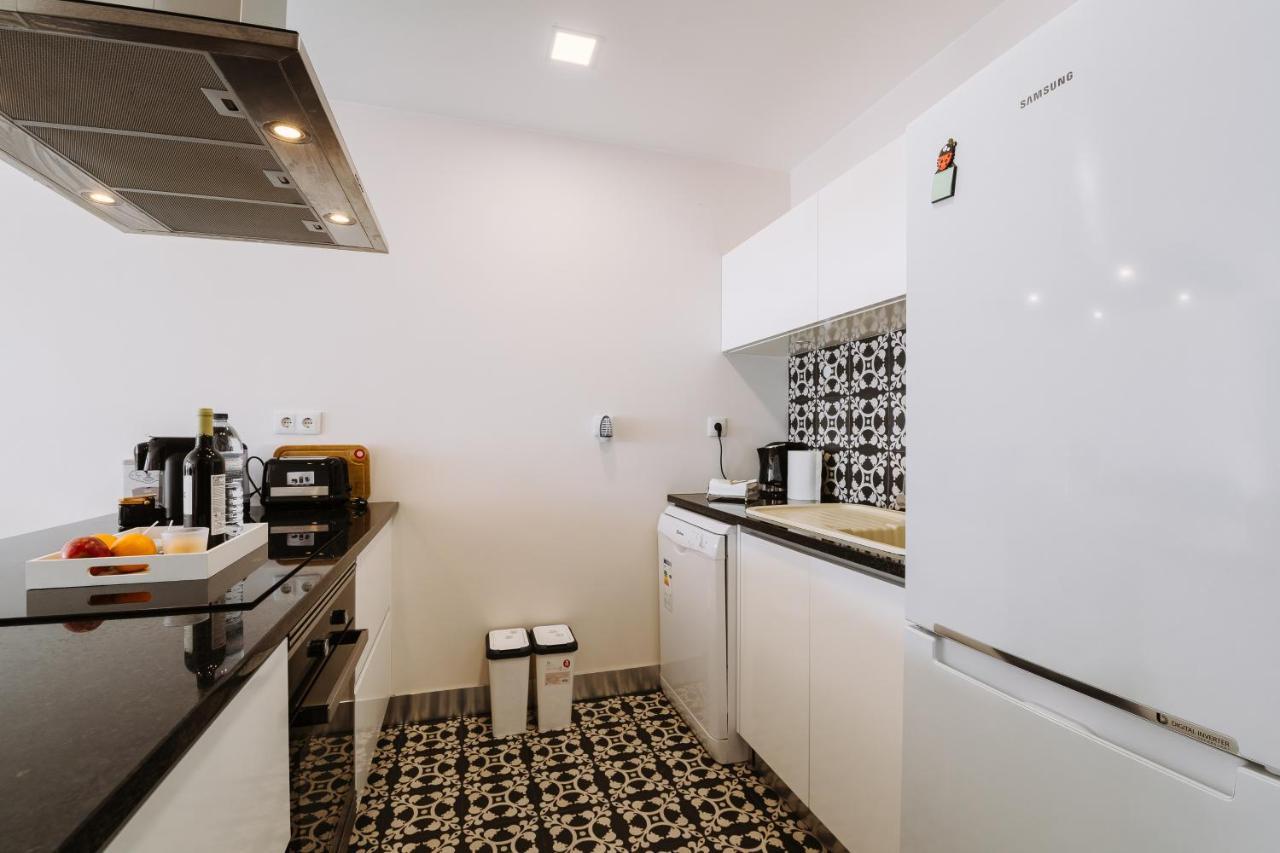 Blue House In Santa Cruz With Sea View Apartment Ngoại thất bức ảnh