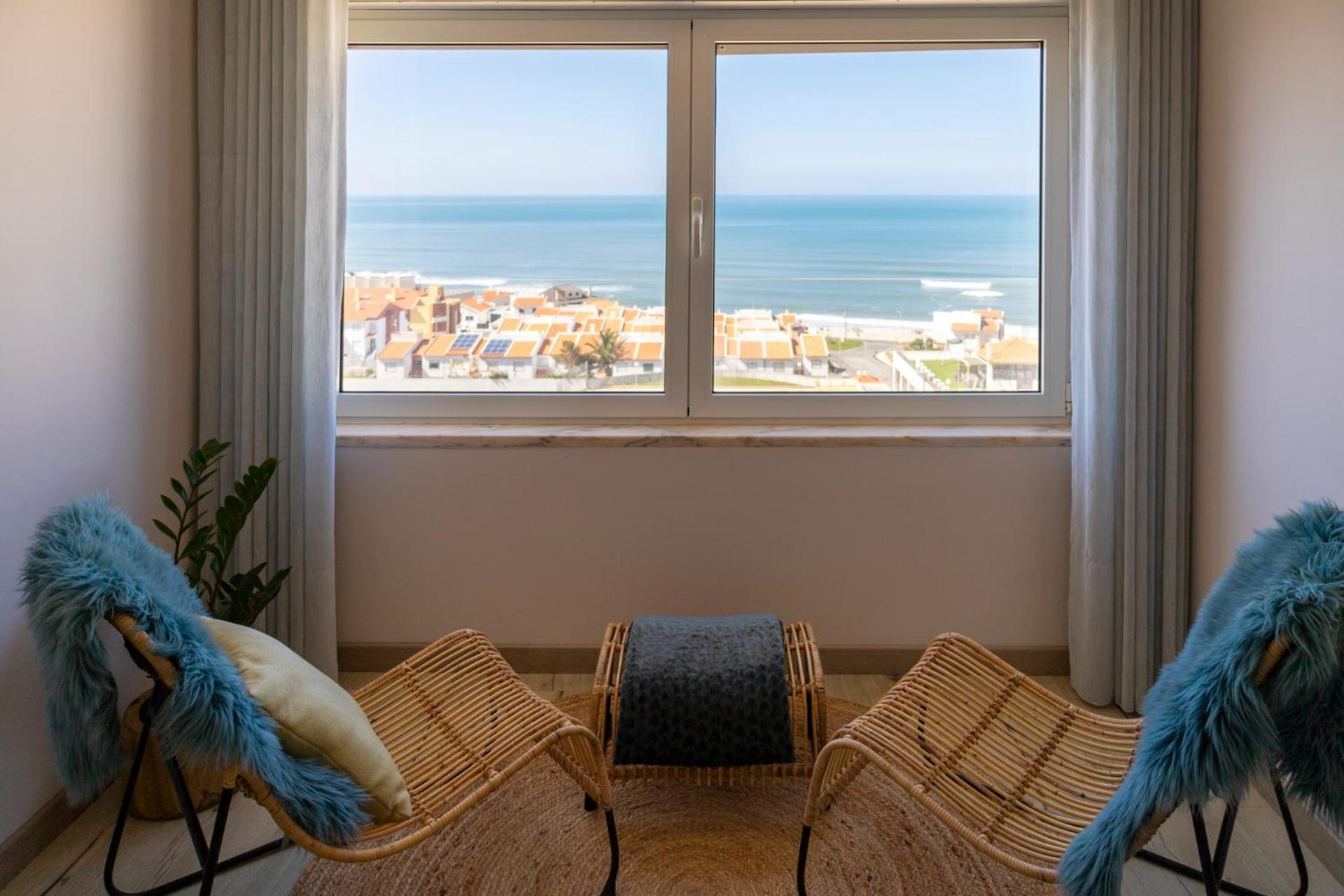Blue House In Santa Cruz With Sea View Apartment Ngoại thất bức ảnh
